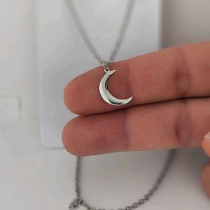 Crescent Moon Necklace