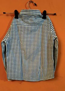 BABYHUG CHECKED SHIRT AND PANT FOR KIDS