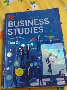 Business Studies Class XII Book