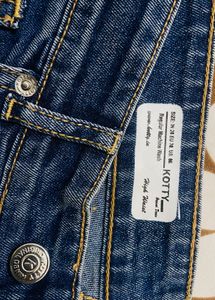 Classic Blue Denim Jeans