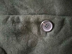 Stylish Green Longline Jacket