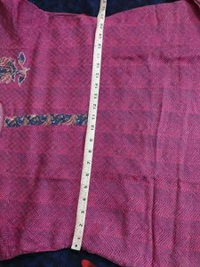 Beautiful winter  Indian Kurta Set with Dupatta