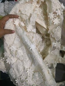 premium White Lace Cold Shoulder Dress