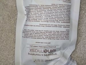 Swiss Beauty Wine Face Mask Brightening &amp; Nourishi