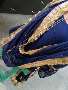 Beautiful Navy Blue Lehenga Choli