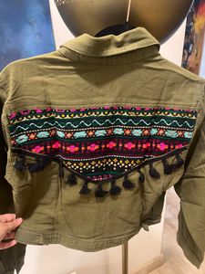 Zara Denim Jacket