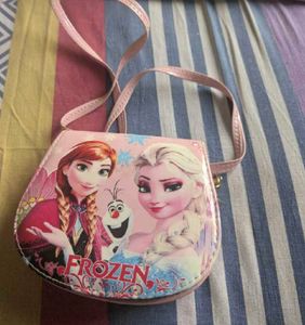 Frozen &amp; Pop-It Purse Combo