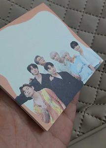 bts notes (set of 3)