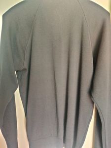 Men Black Color Sweater Available In Good Conditio