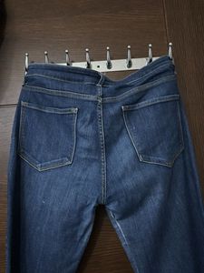 Old Navy Blue Skinny Jeans
