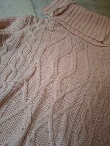 Cable Knit Pullover Sweater