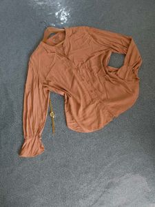 Nude Korean Shirt 🔥