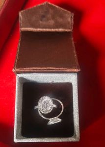 pure silver toe rings