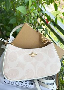 Coach Monogram Shoulder Bag