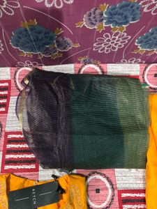 Yellow Embroidered Kurta Set with Dupatta