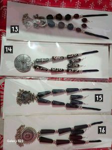 Hand Crafted Necklace and Earring Sets Handmade