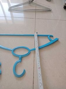 Blue Clothes Hangers