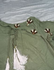 Embroidered Kurta