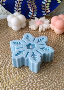 Snowflake Candle (2)