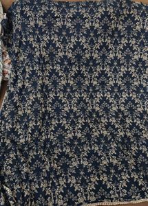 Elegant Floral Print cotton suit