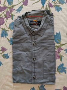 Men Dark Gray Shirt