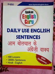 Daily Use English Sentences Book