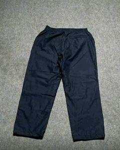 Comfortable Navy Blue Casual Pants