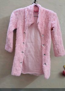 Cute Kittenz Pink Fuzzy Jacket