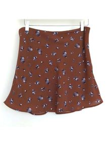 H&amp;m Brown mini Skirt