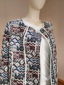 🇦🇩Sales 🔥 Unisex Premium Zara Boho Patterned Bl