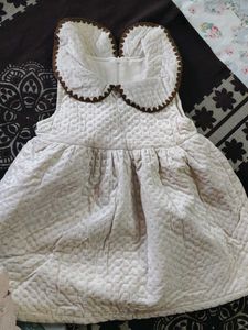Baby Girl's Quilted Dress