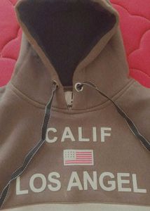 Wool hoodie For Boy Kids Age - 6 To 8