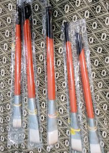 Set 4 Flate Painting Brushes