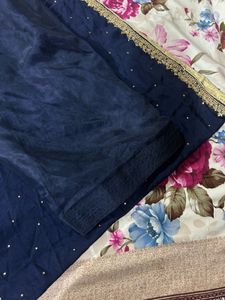 Designer banarsi parsi salwar suit