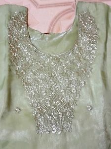 New Elegant Embellished Kurta