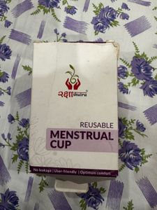 Menstrual Cup- Never Used