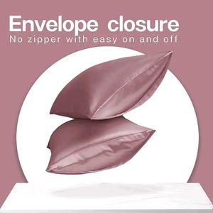 Silk Satin Pillowcase For Healthy Hair And Skin