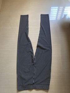 Striped Casual Pants | Completely Unused