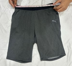 Puma DryCELL Grey Training Shorts | Performance
