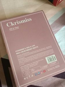 Ckrismiss Butterfly Floral makeup book