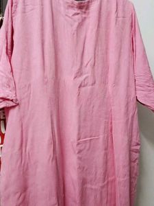 Pink silk  Kurta