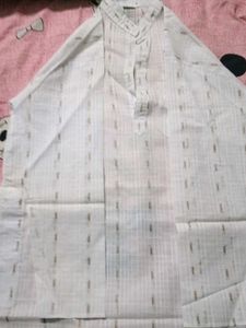 Men's White Kurta
