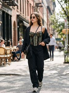 Vintage Corset Top