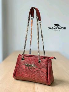 New Sabyasachi sling  handbag Cro