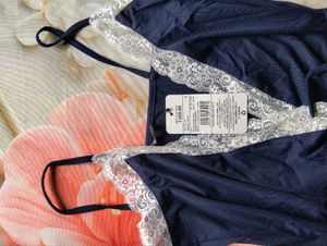 Lace Trimmed Babydoll Nightie