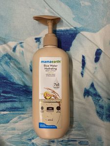 Mamaearth Rice Water Hydrating Body Lotion