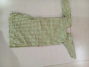 Cute Checked kurti