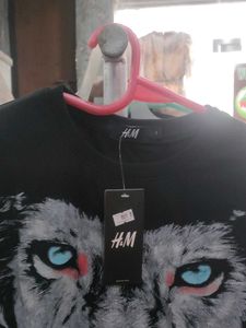 Lion Print Tee