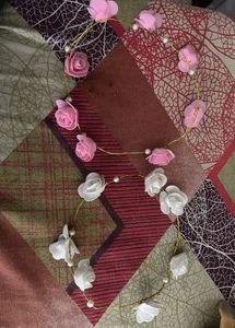 Floral Headband with Pearls| Any one