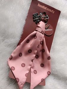 Huda Beauty Keychain Scarf Charm ♥️💕